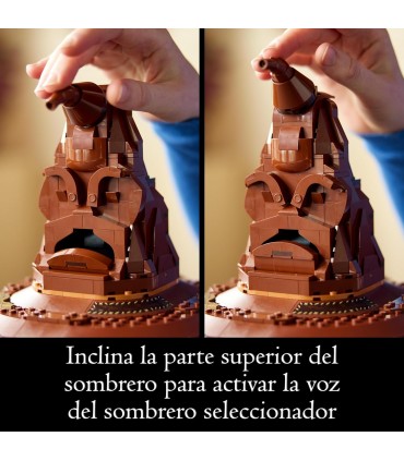 Sombrero Seleccionador Parlante 76429