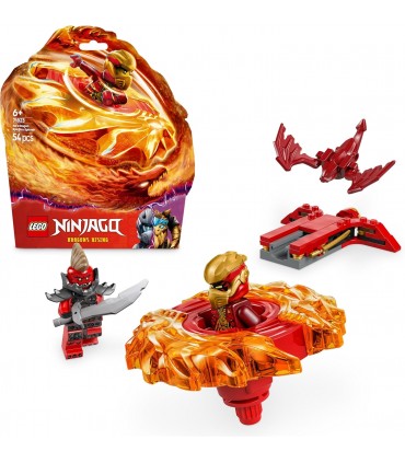 Spinner  Spinjitzu Del Dragon Kai 71823