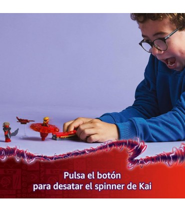 Spinner  Spinjitzu Del Dragon Kai 71823