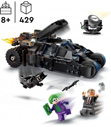 Tumbler De Batman Y The Joker 76303
