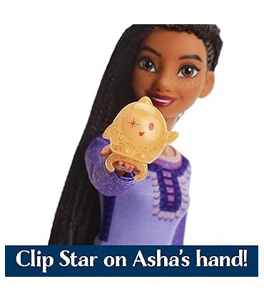 Wish Asha Canta En Ingles Ref: HPX26