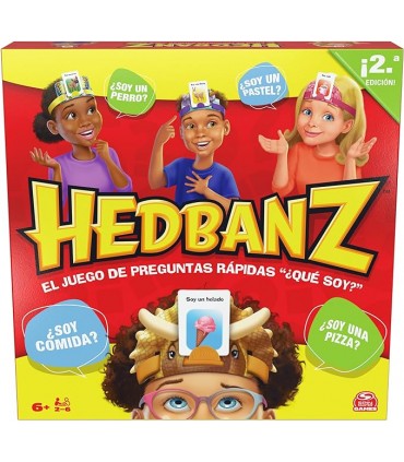 Hedbanz Core Refresh Ref: 6070481