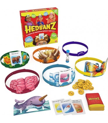 Hedbanz Core Refresh Ref: 6070481