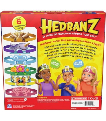 Hedbanz Core Refresh Ref: 6070481