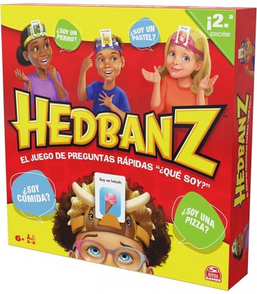 Hedbanz Core Refresh Ref: 6070481
