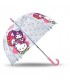 Paragua Hello Kitty Transp. HK50195