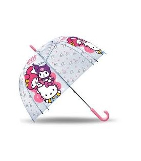 Paragua Hello Kitty Transp. HK50195