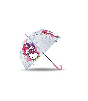 Paragua Hello Kitty Transp. HK50195