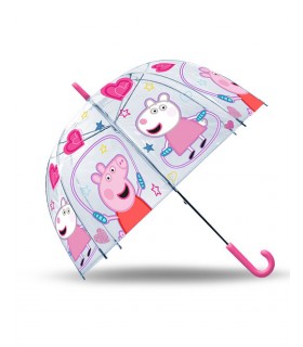Paragua Peppa Pig Transp. PP09051
