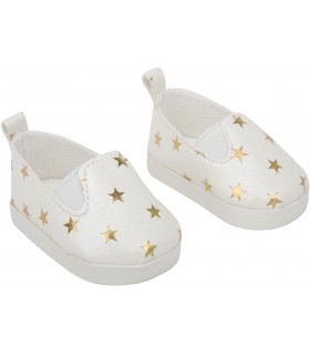 Set Zapato Blanco Muñecos 45Cm Ref: 6313
