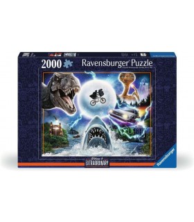 Puzzle Universal-Amblin 2000 Pcs 17152