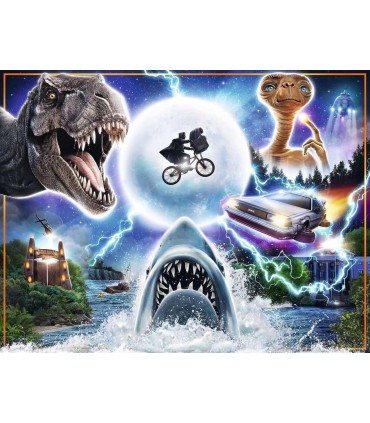 Puzzle Universal-Amblin 2000 Pcs 17152