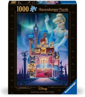 Puzzle Castle Cenicienta 1000Pcs 00259