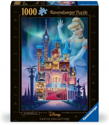Puzzle Castle Cenicienta 1000Pcs 00259