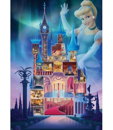 Puzzle Castle Cenicienta 1000Pcs 00259