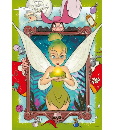 Puzzle Tinkerbell 300 Pcs Ref: 01044