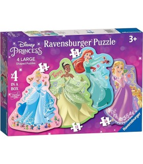 Puzzle Princesas 10-12-14-16Pcs 03082