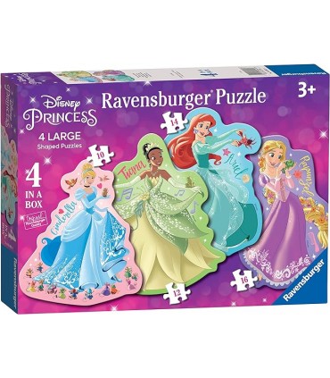 Puzzle Princesas 10-12-14-16Pcs 03082