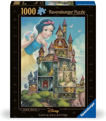 Puzzle Castles Snow White 1000Pcs 00257