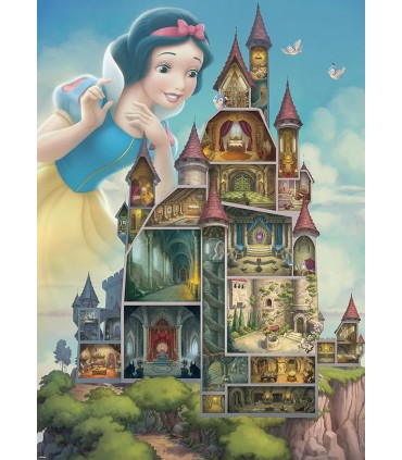 Puzzle Castles Snow White 1000Pcs 00257