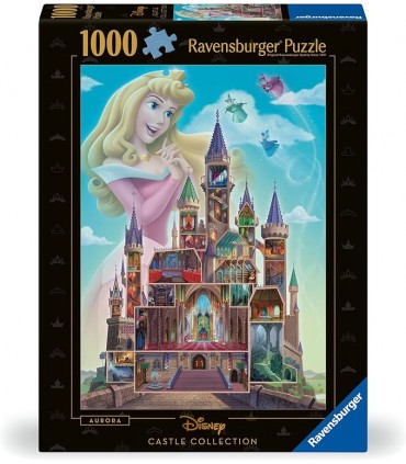 Puzzle Castle Aurora 1000Pcs 00266