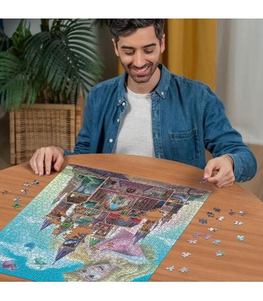 Puzzle Castle Aurora 1000Pcs 00266