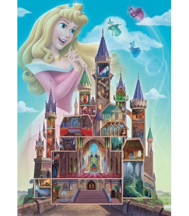 Puzzle Castle Aurora 1000Pcs 00266