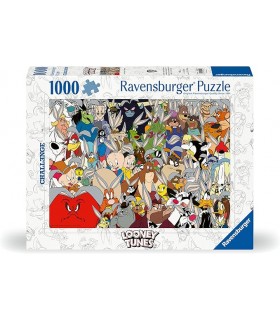 Puzzle Looney Tunes Challenge 1000Pcs