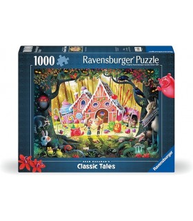 Puzzle Hansel And Gretel 1000Pcs 00415