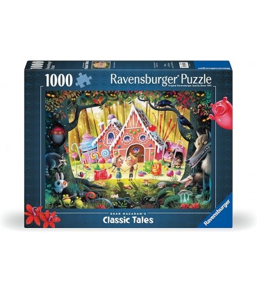 Puzzle Hansel And Gretel 1000Pcs 00415