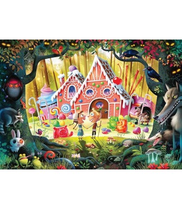 Puzzle Hansel And Gretel 1000Pcs 00415
