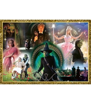 Puzzle Wicked 1000Pcs ref: 01277