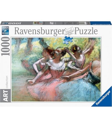 Puzzle Las Cuatro Bailarinas 1000Pcs 