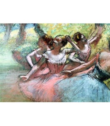 Puzzle Las Cuatro Bailarinas 1000Pcs 