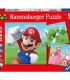 Puzzle Super Mario 3*49 Pcs Ref: 05186