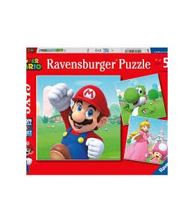 Puzzle Super Mario 3*49 Pcs Ref: 05186