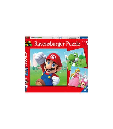 Puzzle Super Mario 3*49 Pcs Ref: 05186