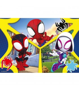 Puzzle Spidey 2*24 Pcs Ref: 05729