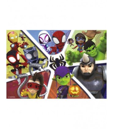 Puzzle Spidey 2*24 Pcs Ref: 05729