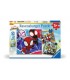 Puzzle Marvel Spidey 3*49Pcs Ref: 05730