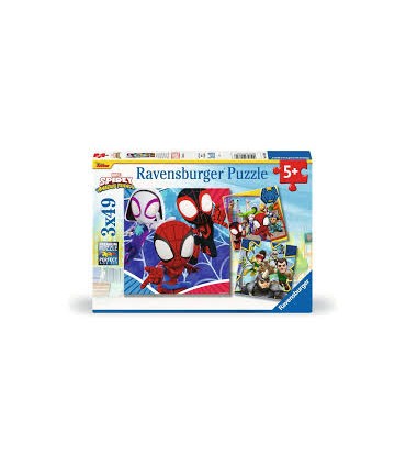 Puzzle Marvel Spidey 3*49Pcs Ref: 05730