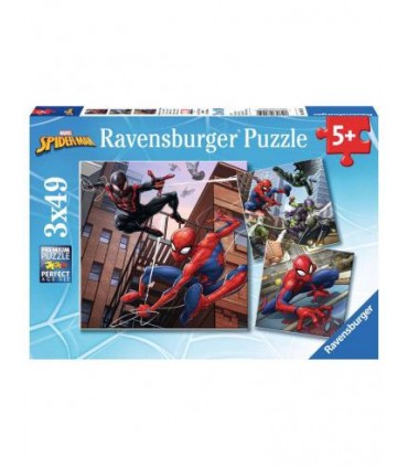 Puzzle Marvel Spiderman 3*49Pcs 08025