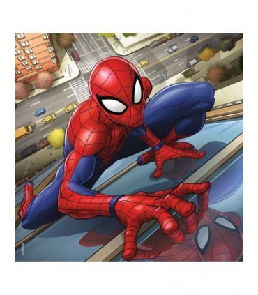 Puzzle Marvel Spiderman 3*49Pcs 08025