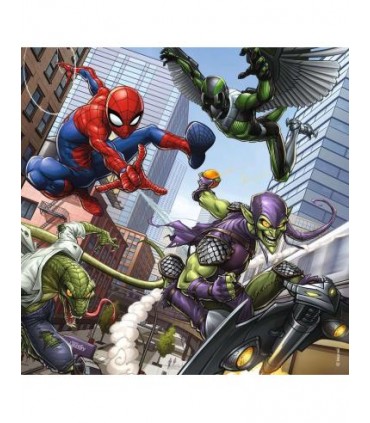 Puzzle Marvel Spiderman 3*49Pcs 08025