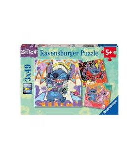 Puzzle Stitch 3*49 Pcs Ref: 01070