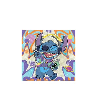 Puzzle Stitch 3*49 Pcs Ref: 01070