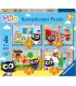 Puzzle Milo 10-12-14-16 Ref: 03157