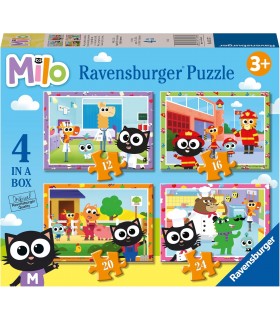 Puzzle Milo 10-12-14-16 Ref: 03157