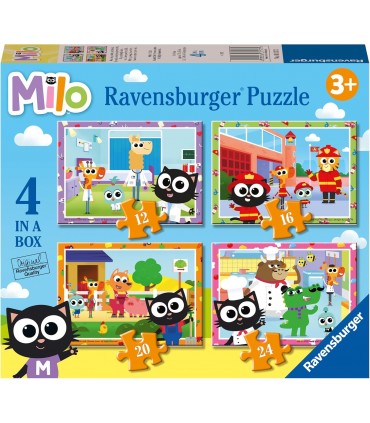Puzzle Milo 10-12-14-16 Ref: 03157