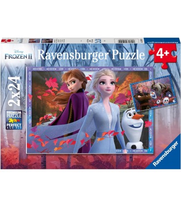 Puzzle Frozen 2+24Pcs Ref: 05010